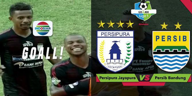 VIDEO: Tembakan Hilton Moreira yang Buat Gawang Persib Kebobolan