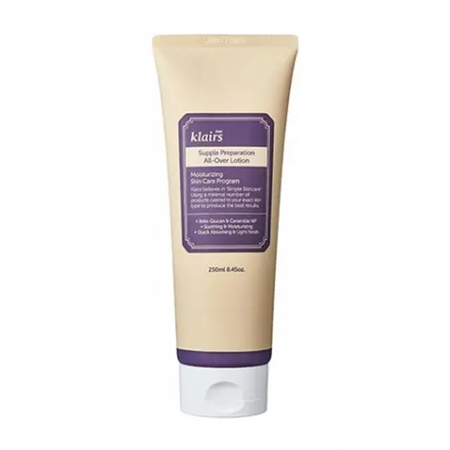 10 Rekomendasi Produk Body Lotion Korea Terbaik Edisi 2024