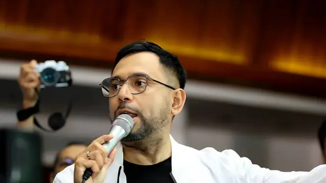 Marthin Saba. (Foto: Instagram @marthinsaba)