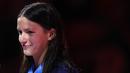 Katie Grimes. Perenang putri Amerika Serikat berusia 15 tahun ini mengikuti jejak seniornya Katie Ledecky yang juga berusia 15 tahun saat diturunkan pada Olimpiade London 2012. (Foto: AFP/Getty Images/Maddie Meyer)