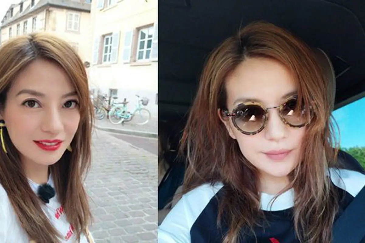 Vicky Zhao yang awet muda./Copyright weibo.com/zhaowei/jje