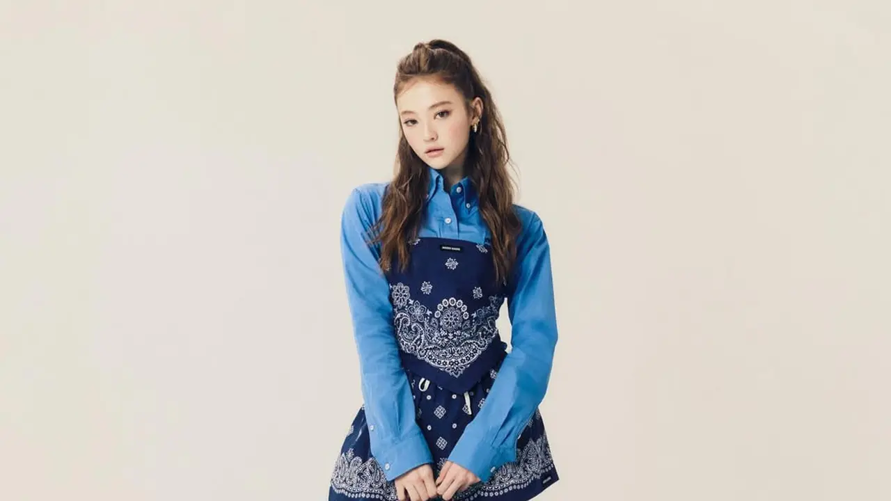 Ella Gross dari MEOVV Terpilih Jadi Duta Merek Terbaru Miu Miu, Susul Jang Wonyoung IVE