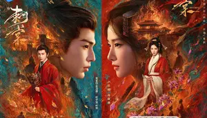 Zhang Linghe dan Lu Yuxiao Reuni Lewat Drama Revenge
