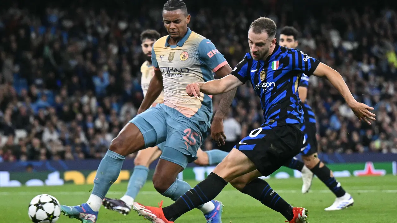 Bermain Imbang Tanpa Gol, Manchester City-Inter Milan Berbagi Satu Poin di Liga Champions 2024/2025