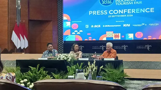 WITF 2026, Jakarta, Rabu (23/9/2026)  (Liputan6.com/Nurri Indah)