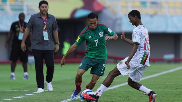 Timnas Mali U-17 vs Meksiko