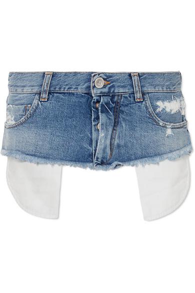 Ini celana jeans, ikat pinggang, atau sling bag buat nyimpen uang receh ya?/Copyright net-a-porter.com