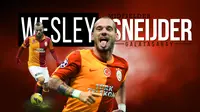 Wesley Sneijder (Liputan6.com/Andri Wiranuari)
