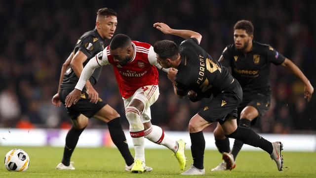 5 Fakta Jelang Duel Vitoria Guimaraes Vs Arsenal Bola Liputan6 Com