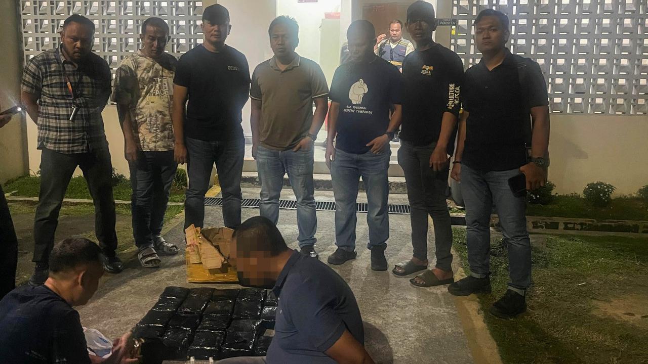 Ajak Anak-Istri ke Medan Buat Acara Resepsi, saat Kena Razia Ternyata Bawa 20 Kg Narkoba