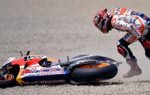 MotoGP rilis jumlah kecelakaan dan 'Top Crasher' 2015