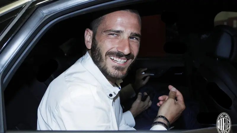 Bek AC Milan Leonardo Bonucci (acmilan.com)