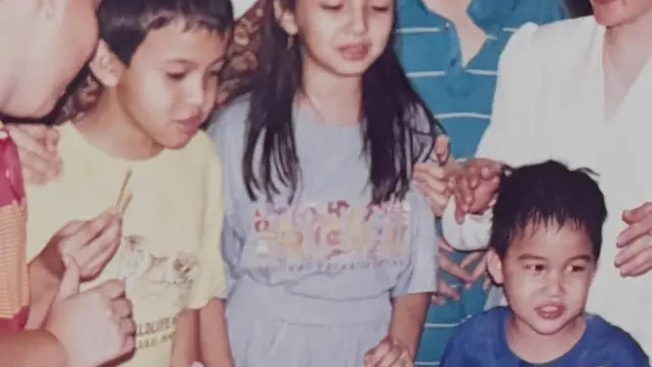 7 Potret Lawas Raline Shah Bareng Dua Adik Saat Kecil, Peringati Hari Saudara