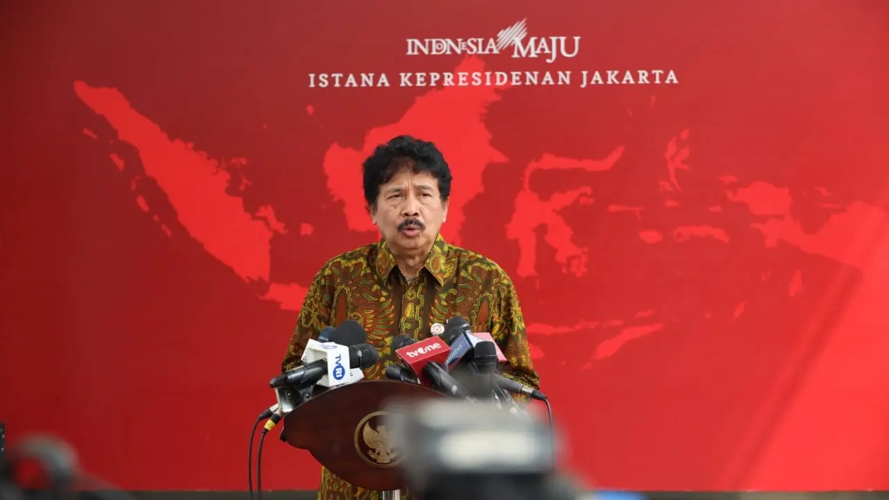 Kepala Badan Pembinaan Ideologi Pancasila (BPIP) Prof Yudian Wahyudi