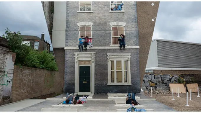 Dalston House (c) domusweb.it