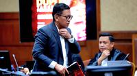 Sekretaris Jenderal PDI Perjuangan (PDIP), Hasto Kristiyanto di Pengadilan Tipikor Jakarta, Jumat (18/7/2025). (Foto: Tim Media PDIP).