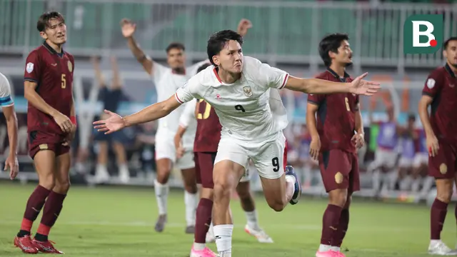 Mitchell Baker Cetak Hattrick pada Debut Timnas Indonesia