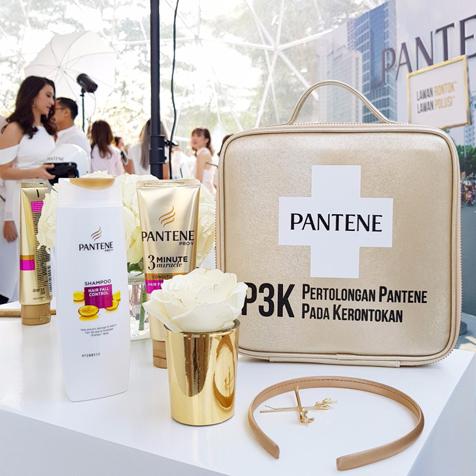 (c) Pantene