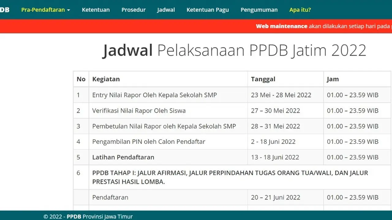 Simak Selengkapnya Tata Cara Pengambilan Pin Ppdb Jat vrogue.co