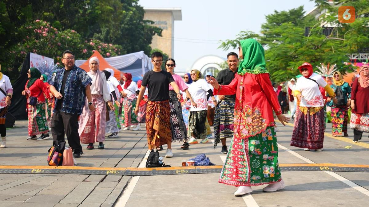 Masuki Tahun ke-4, Kegiatan Berkain Kembali Digelar di Kota Tua 