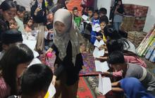 Korban Banjir di Padang Terima Trauma Healing, Pulihkan Mental Usai Diterjang Bencana