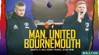 Premier League - Manchester United Vs AFC Bournemouth - Head to Head Pelatih (Bola.com/Adreanus Titus)