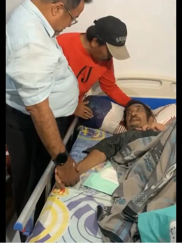 Rano Karno Jenguk Hamdan ATT