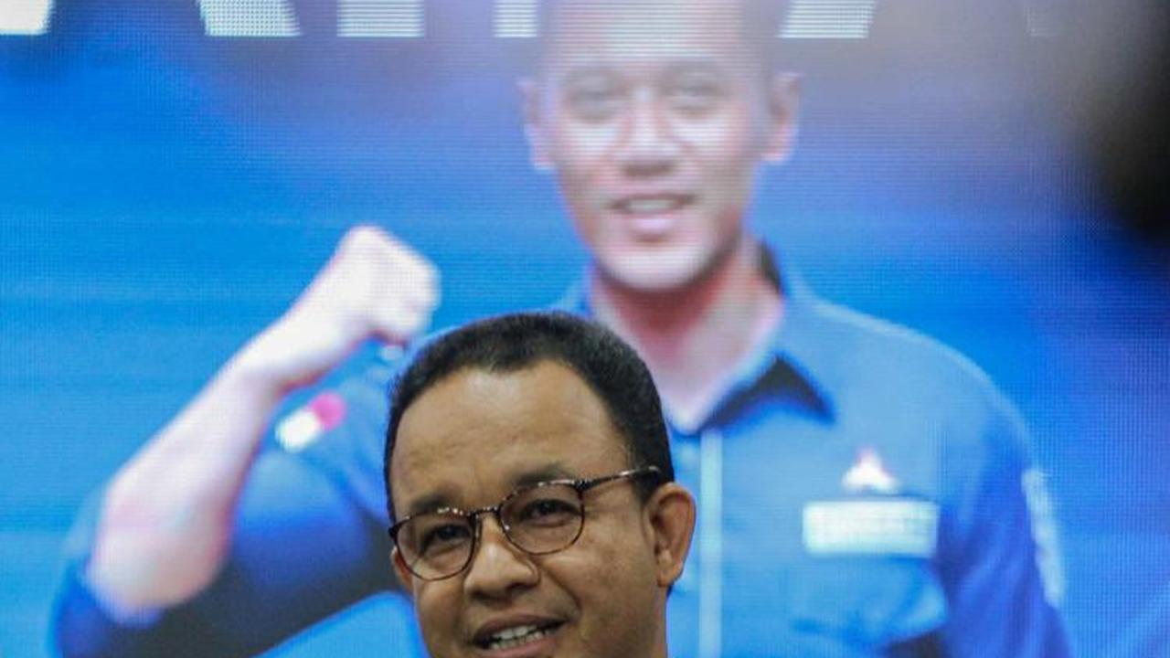 Hasil analisis dari lembaga analisis media sosial Drone Emprit menunjukkan, Anies Baswedan paling banyak diperbincangkan.