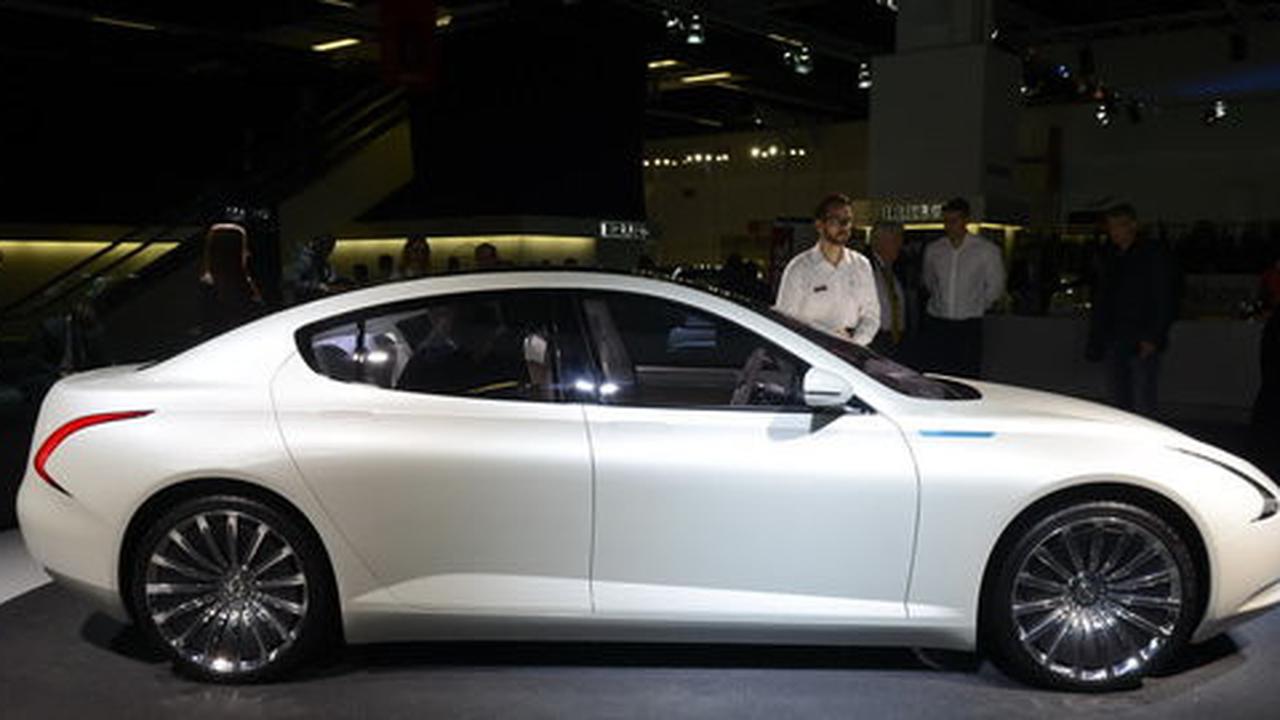 Mobil listrik bikinan Taiwan akhirnya pamer pesona di Frankfurt