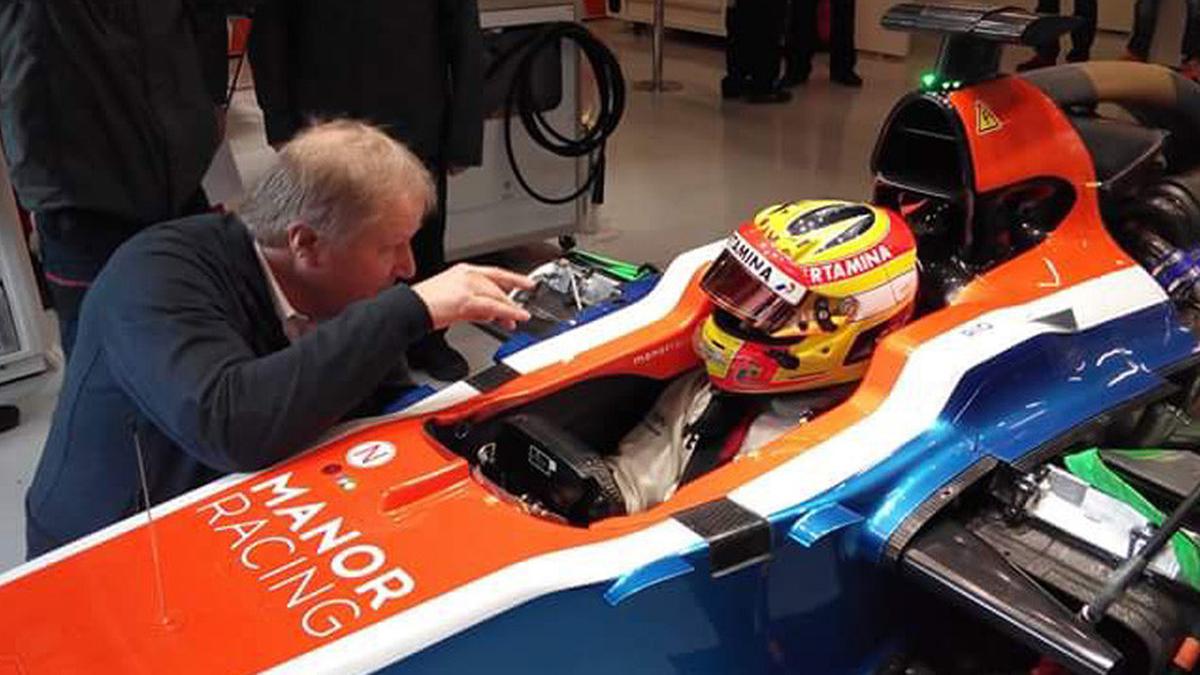 Manor Racing Anggap Rio Haryanto Cukup Bagus - Berita Otosia.com