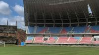 Stadion Utama Sumbar. (Bola.com/Dok.Instagram Liga1Match).