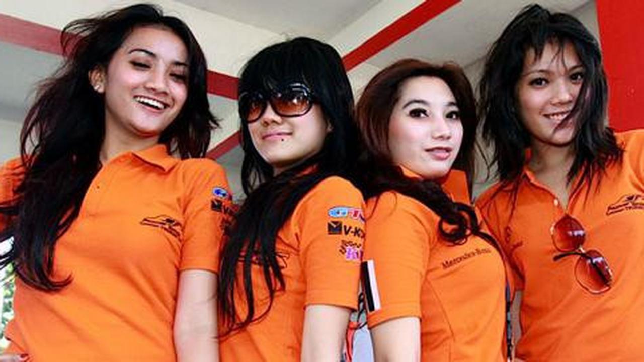 Berapa tarif para SPG cantik?