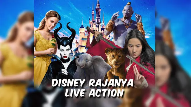 Disney terhitung rajin meluncurkan film live action yang diangkat dari film animasinya. Apa yang melatarbelakangi pembuatan film live action Disney? Simak video berikut ini.