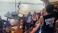 Kapal Wisata Tenggelam di Labuan Bajo
