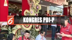 Kongres V PDI-P akan berlangsung selama tiga hari sejak 8 hingga 10 Agustus mendatang.