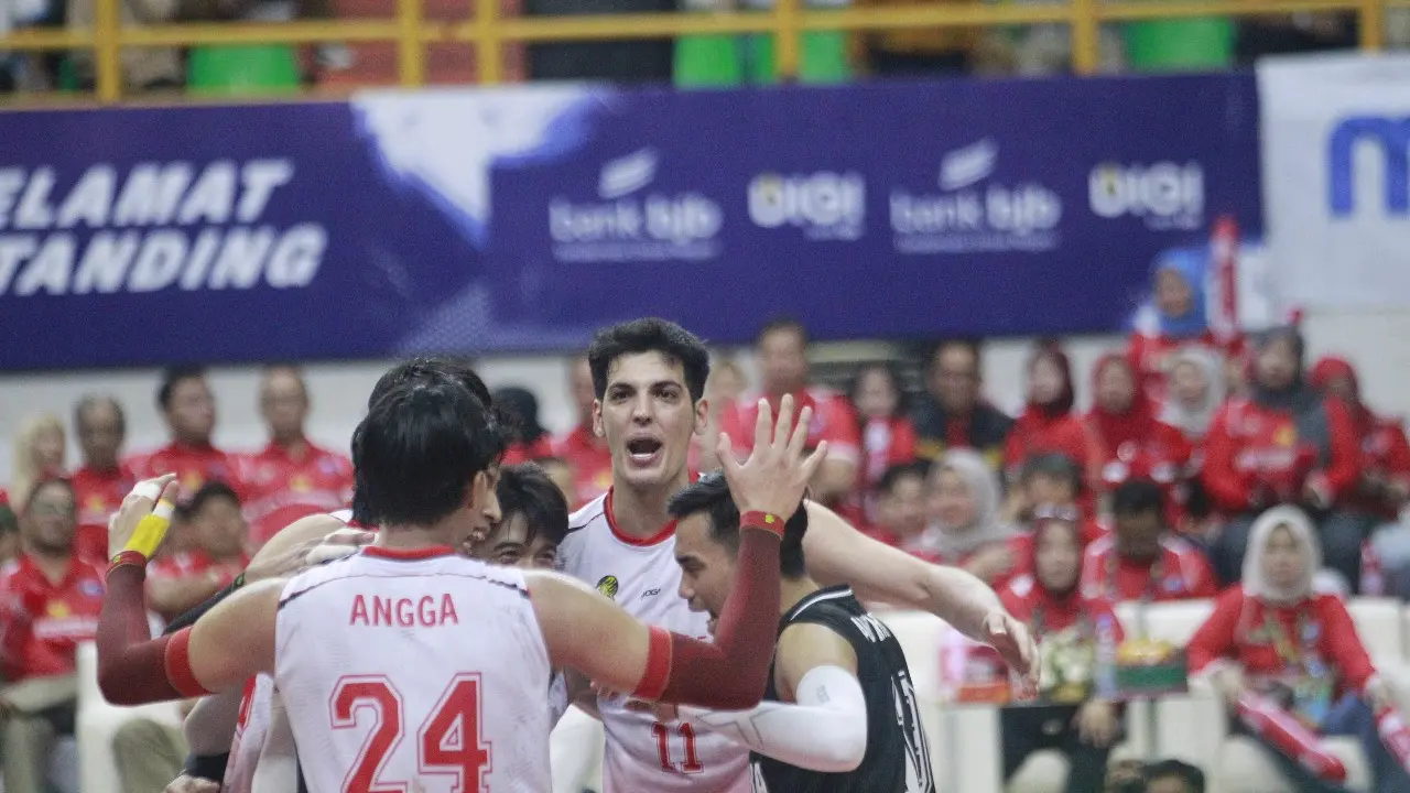 Jakarta Bhayangkara Presisi - PLN Mobile Proliga 2025 - Bola Voli