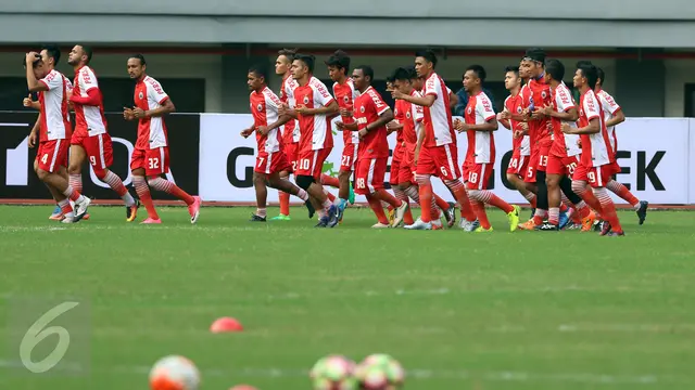 Persija Siap Lakoni Laga Lawan Madura United-Bekasi- Helmi Fithriansyah-20170503
