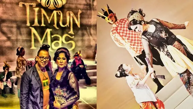 Ria Irawan juga membintangi beberapa drama musikal