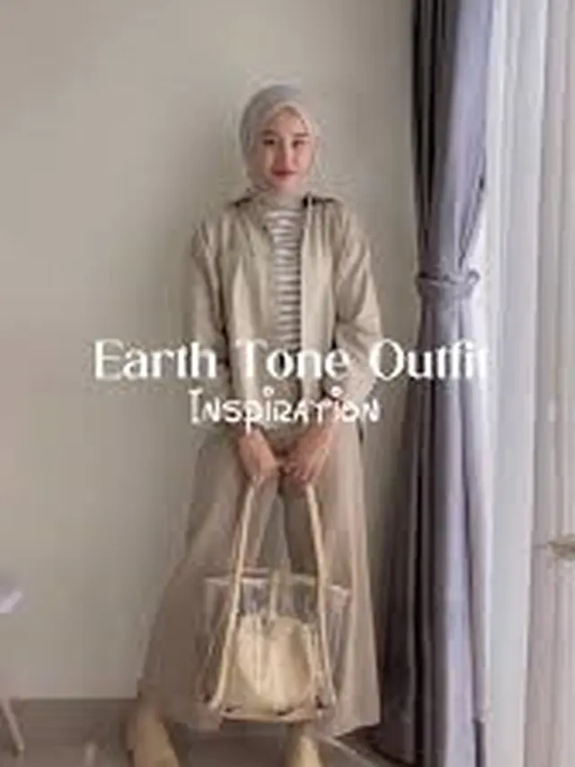 Earth Tone Outfit (Created By AI Chatgbt)