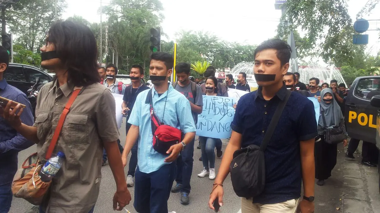 Kekerasan Aparat terhadap Jurnalis