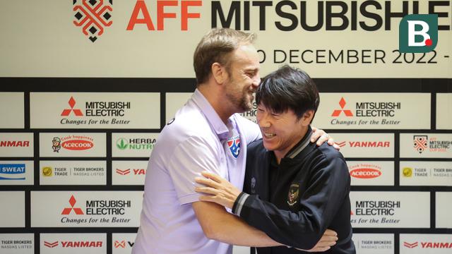 Konferensi Pers Menjelang Laga Timnas Indonesia Vs Timnas Thailand di Piala AFF 2022