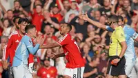 10 Orang Manchester City Bungkam Manchester United