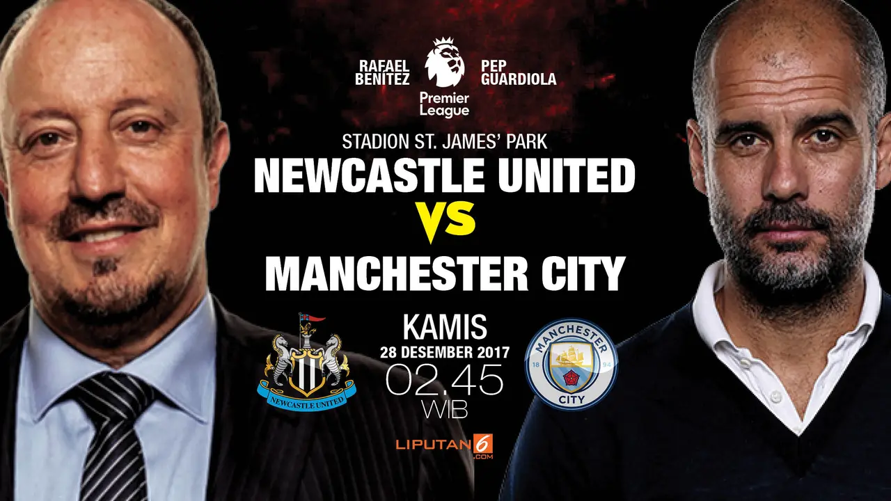 Prediksi  Newcastle United vs Manchester City