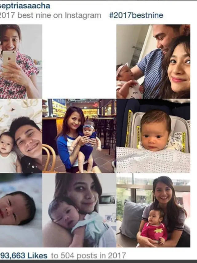 Best Nine Acha Septriasa