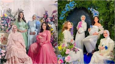 6 Potret Maternity Shoot Ria Ricis, Cut Meyriska, Jessica Iskandar, Yasmine Wildblood