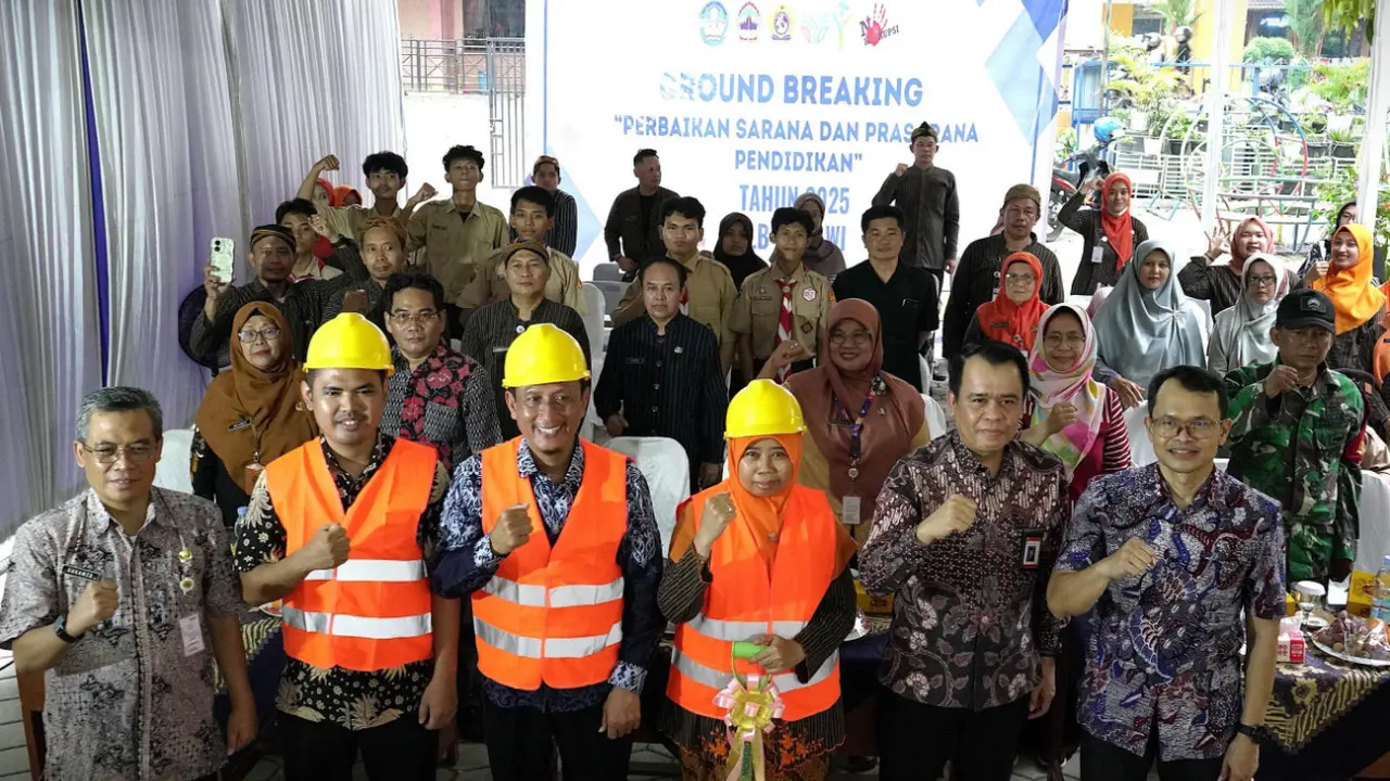 Perluas Akses Pendidikan Inklusif, 25 SLB Terima Manfaat Perbaikan Sarana dan Prasarana