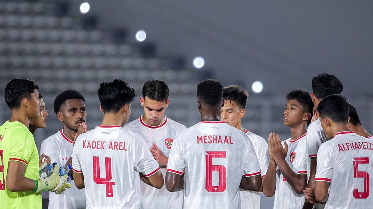 Timnas Day Iran vs Indonesia U-20, Optimis Indra Xavi Ball Akan Guncang Asia!