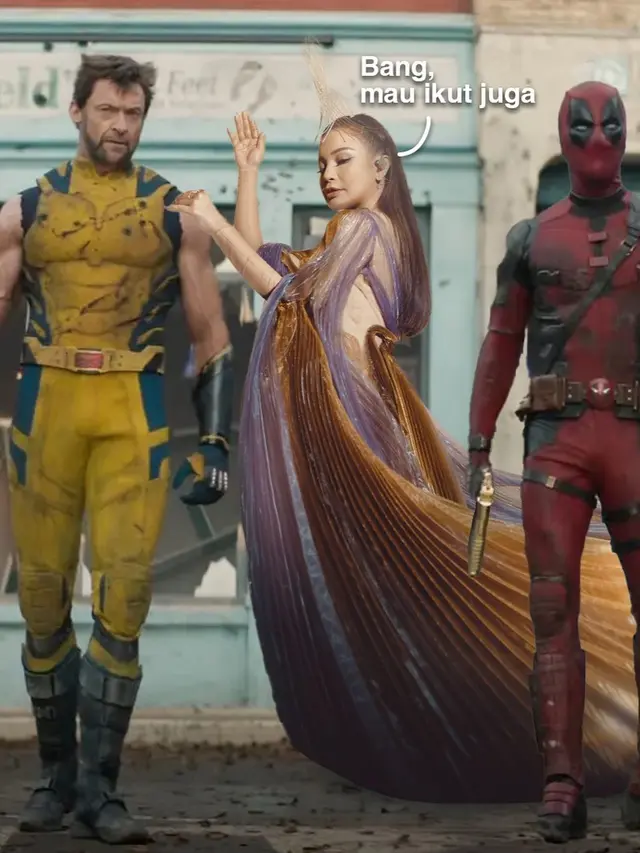 6 Editan Foto Rossa Jadi Poster Film Ini Kocak Banget, Bikin Netizen Ngakak