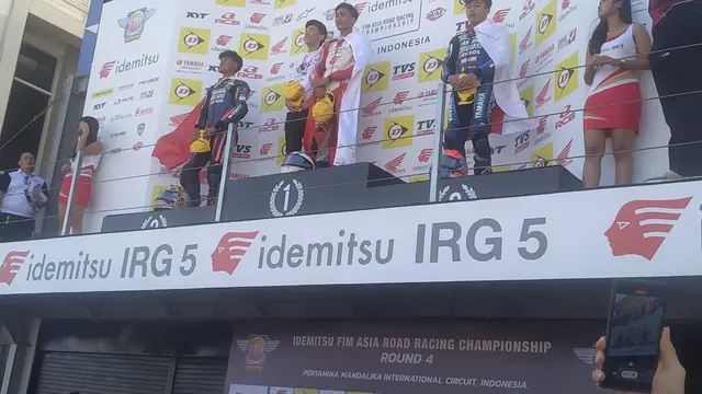 Aldi Satya Mahendra, Yamaha Racing Indonesia, ARRC Mandalika 2023