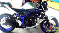 Terkuak, Begini Tampang Yamaha MT-25